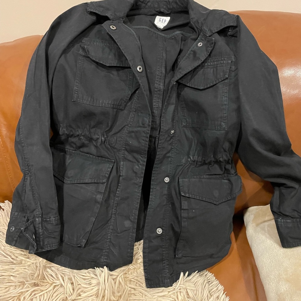 Gap cotton 4 pocket jacket